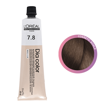L'OREAL - DIA COLOR_Dia Color 7.8/7M Blonde Mocha_Cosmetic World